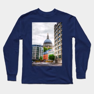 St Paul's Cathedral, London, UK Long Sleeve T-Shirt